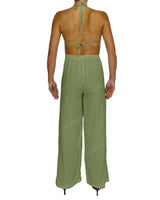 Halter Tie Jumpsuit