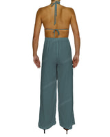 Halter Tie Jumpsuit