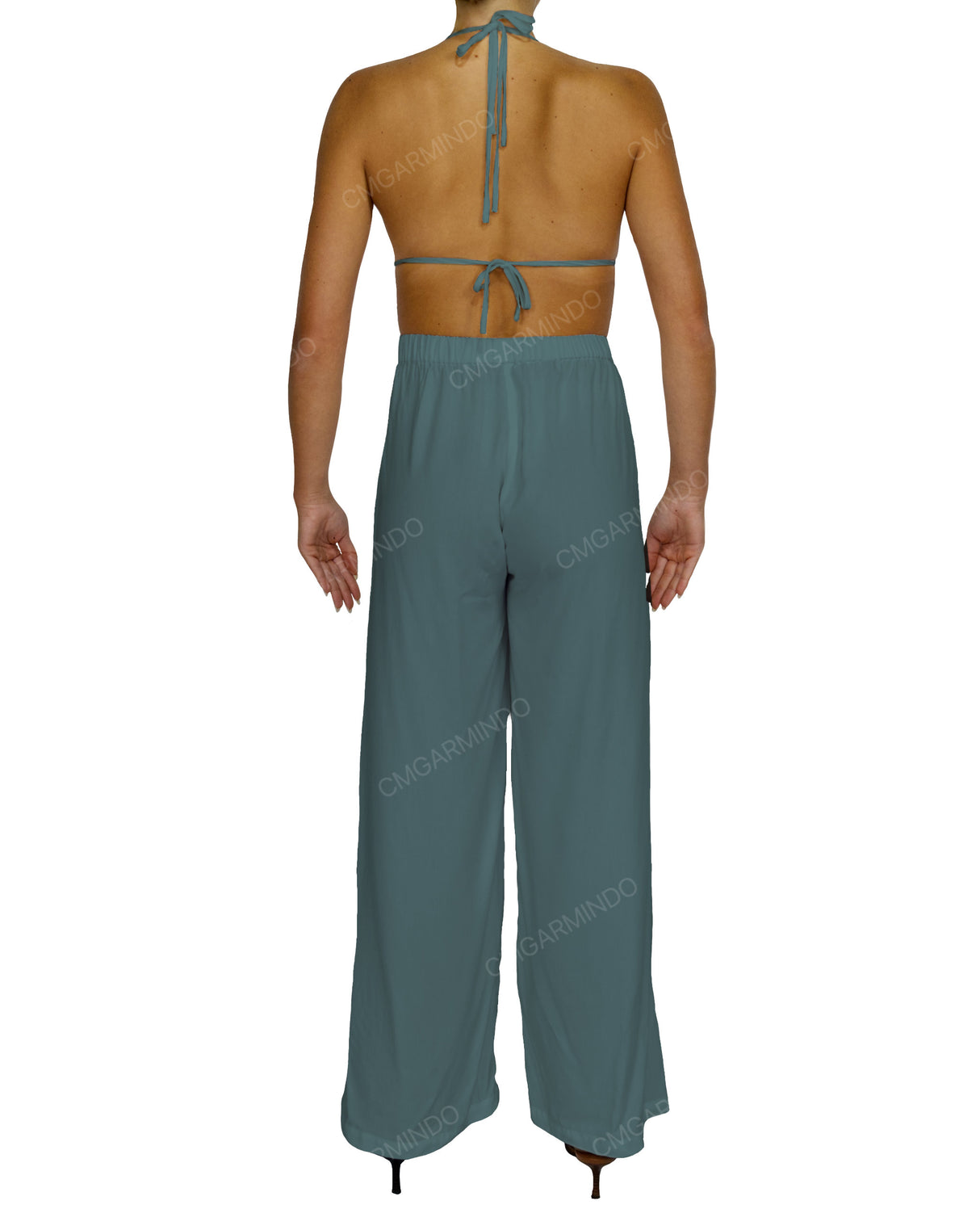 Straight Top Jumpsuit