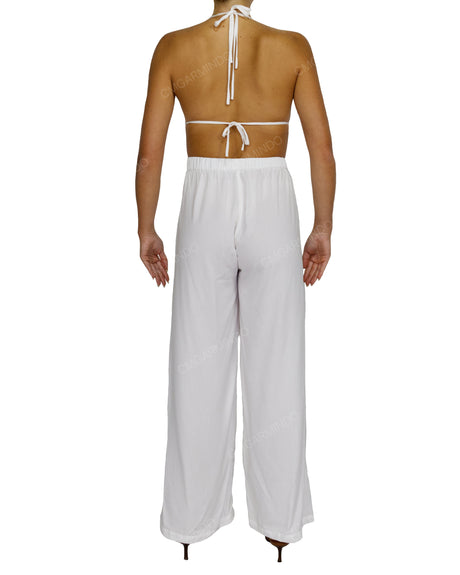 Straight Top Jumpsuit