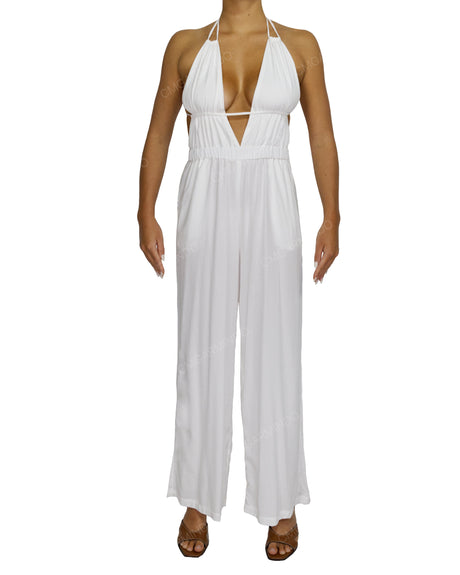 Straight Top Jumpsuit