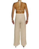 Halter Tie Jumpsuit