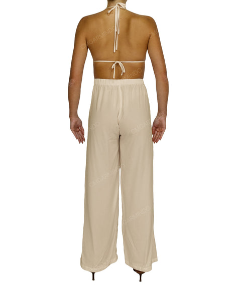 Halter Tie Jumpsuit