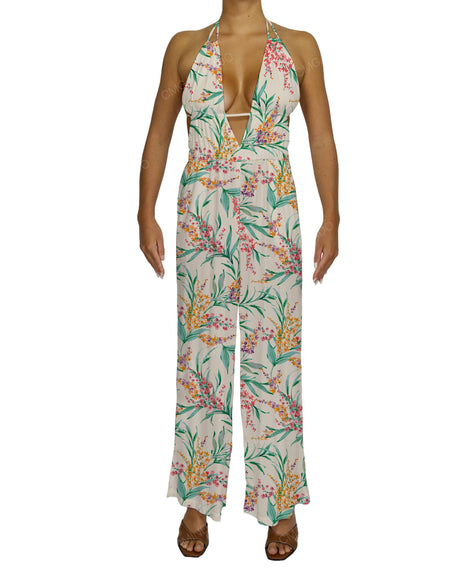 Halter Tie Jumpsuit