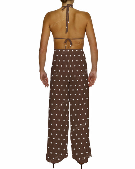 Halter Tie Jumpsuit