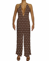 Halter Tie Jumpsuit