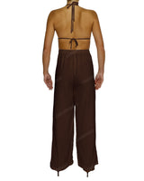 Halter Tie Jumpsuit