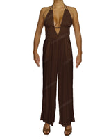 Halter Tie Jumpsuit