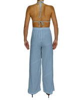 Halter Tie Jumpsuit