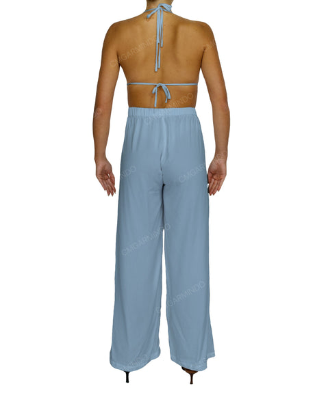 Halter Tie Jumpsuit