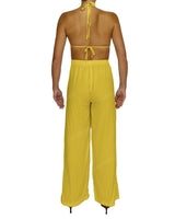 Halter Tie Jumpsuit