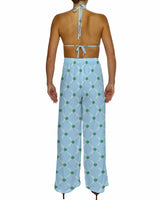 Halter Tie Jumpsuit
