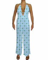 Halter Tie Jumpsuit