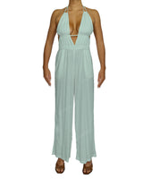 Halter Tie Jumpsuit