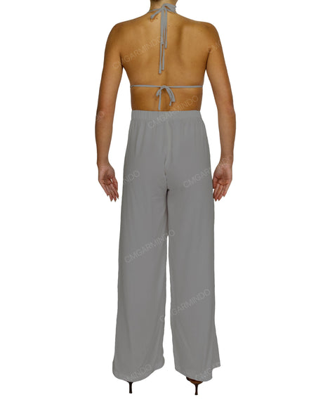 Halter Tie Jumpsuit