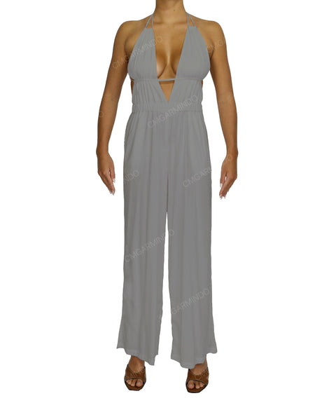 Halter Tie Jumpsuit