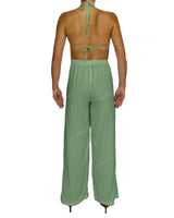 Halter Tie Jumpsuit