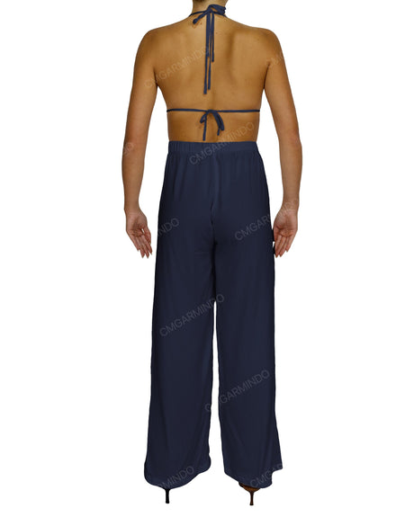 Halter Tie Jumpsuit
