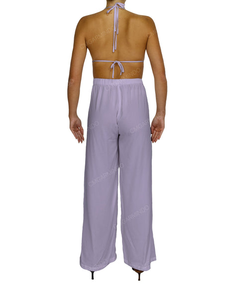 Halter Tie Jumpsuit
