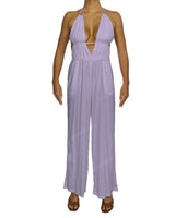 Halter Tie Jumpsuit