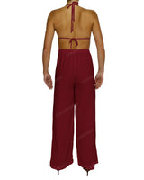 Halter Tie Jumpsuit