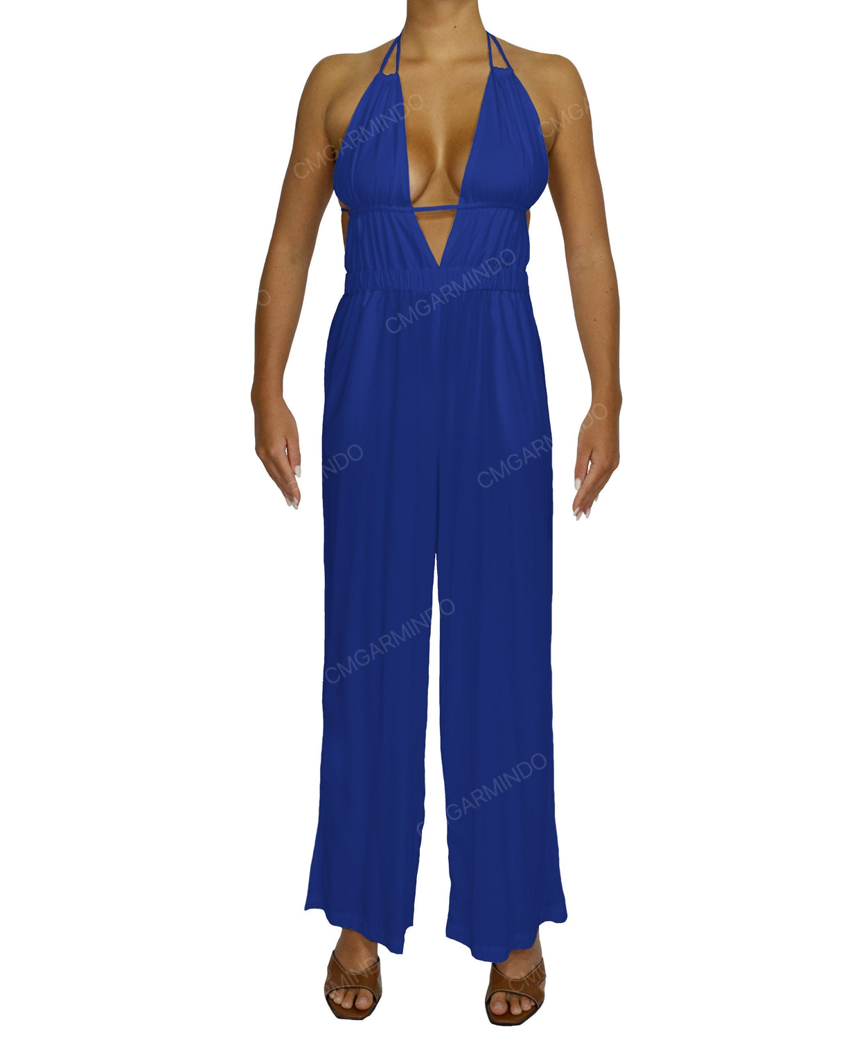 Halter Tie Jumpsuit