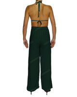 Halter Tie Jumpsuit
