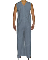 Sleeveless V-Neck Jumpsuit