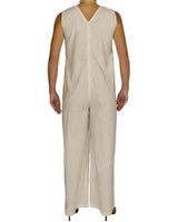 Sleeveless V-Neck Jumpsuit