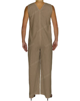Sleeveless V-Neck Jumpsuit