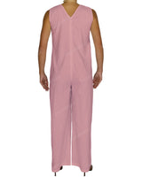 Sleeveless V-Neck Jumpsuit
