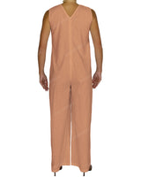 Sleeveless V-Neck Jumpsuit