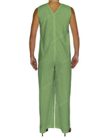 Sleeveless V-Neck Jumpsuit
