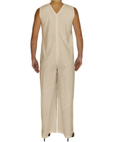 Sleeveless V-Neck Jumpsuit