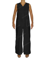 Sleeveless V-Neck Jumpsuit