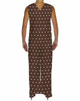 Sleeveless V-Neck Jumpsuit