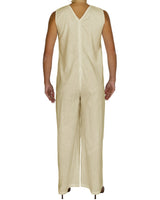 Sleeveless V-Neck Jumpsuit