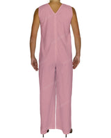 Sleeveless V-Neck Jumpsuit