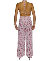 Sleeveless V-Neck Jumpsuit