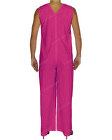 Sleeveless V-Neck Jumpsuit