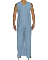 Sleeveless V-Neck Jumpsuit