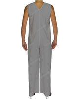 Sleeveless V-Neck Jumpsuit