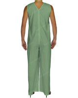 Sleeveless V-Neck Jumpsuit