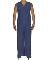 Sleeveless V-Neck Jumpsuit