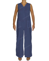Sleeveless V-Neck Jumpsuit