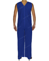 Sleeveless V-Neck Jumpsuit