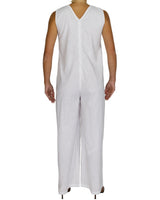 Sleeveless V-Neck Jumpsuit