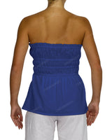 Shirred Peplum Top