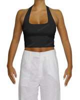 Square Neck Halter Top