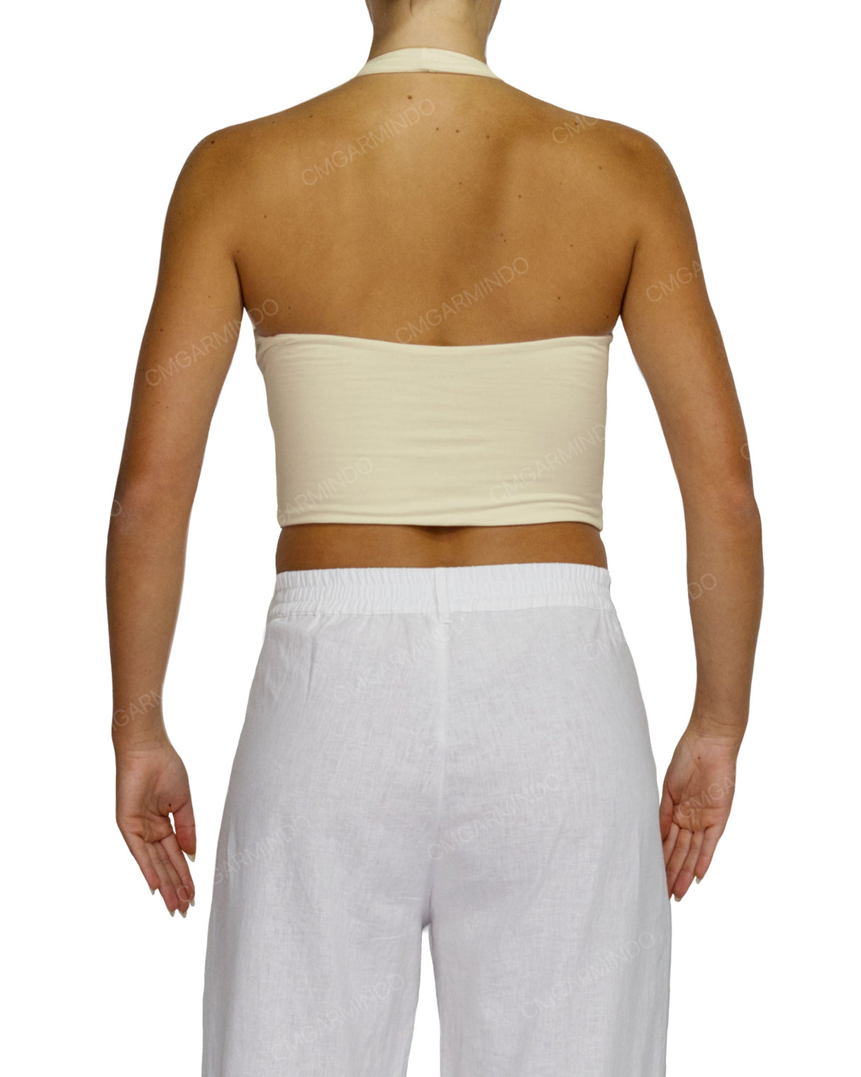 Square Neck Halter Top